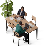 man-working-at-office-desk